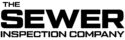the sewer inspection company logo black text only