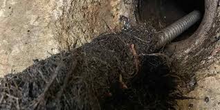 tree roots around the sewer line the sewer inspection company