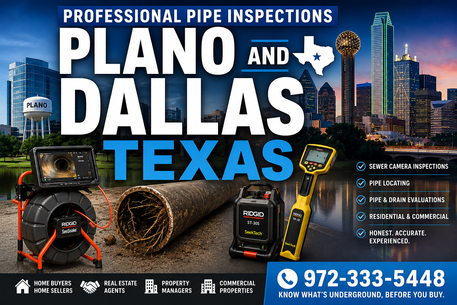 What We Look For During a Sewer Scope Inspection